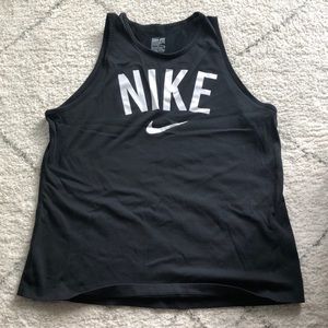 Black Nike tank top